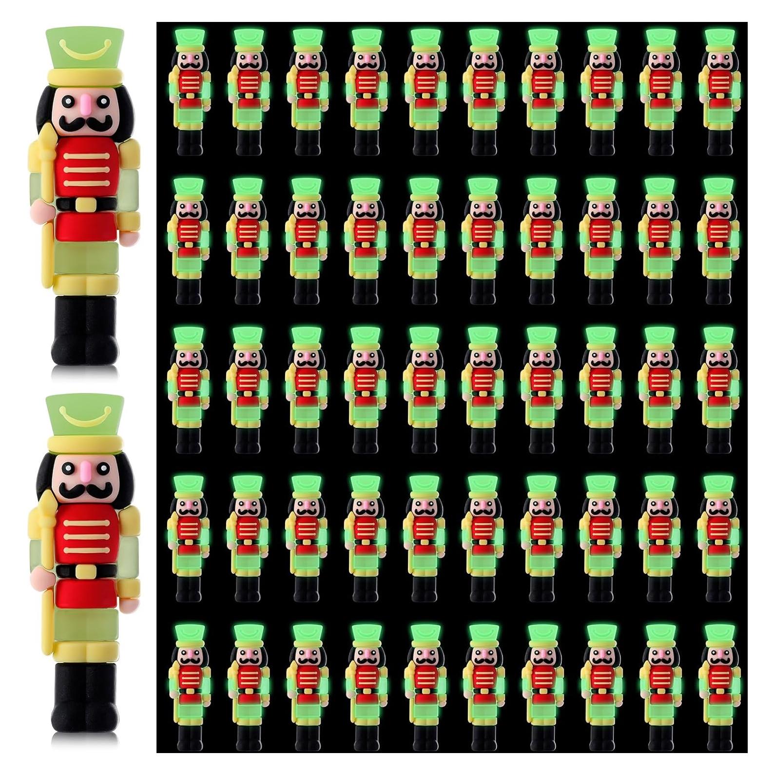 50 Figuritas de Cascanueces Luminiscentes Chunful 5.08 cm