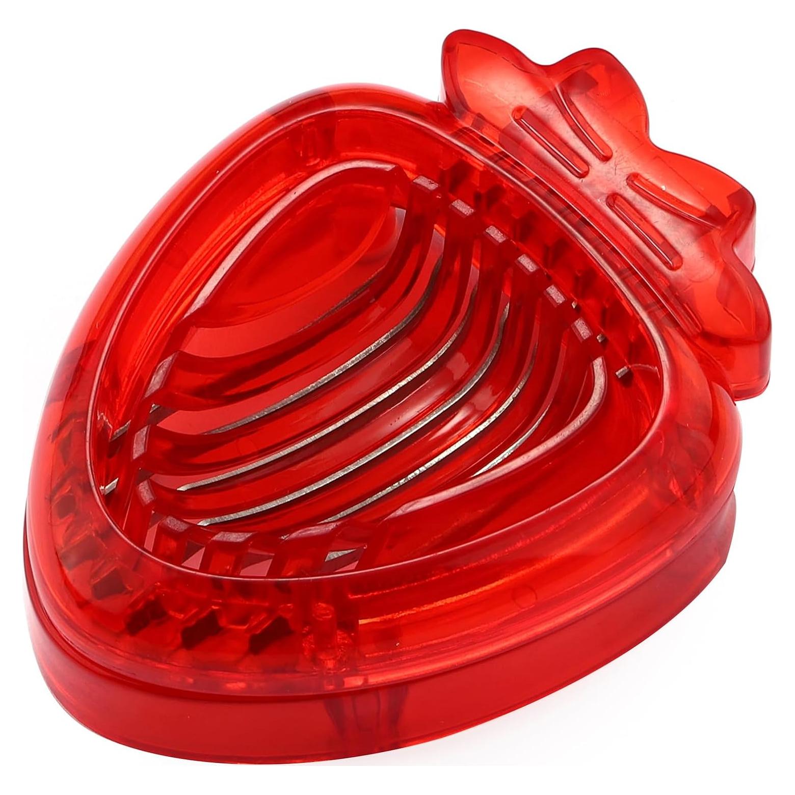 Cortador de Fresas EWUVP de Acero Inoxidable Compacto