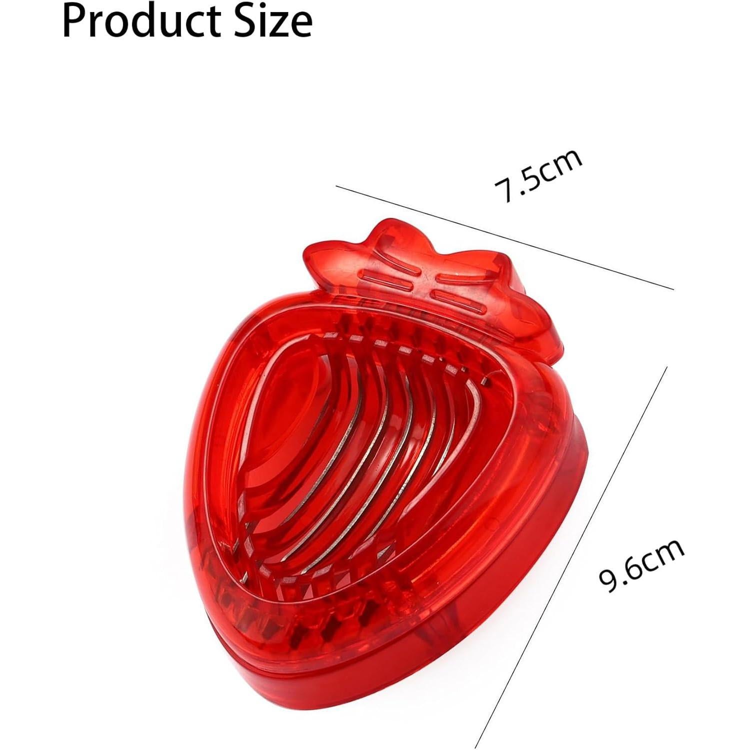 Cortador de Fresas EWUVP de Acero Inoxidable Compacto