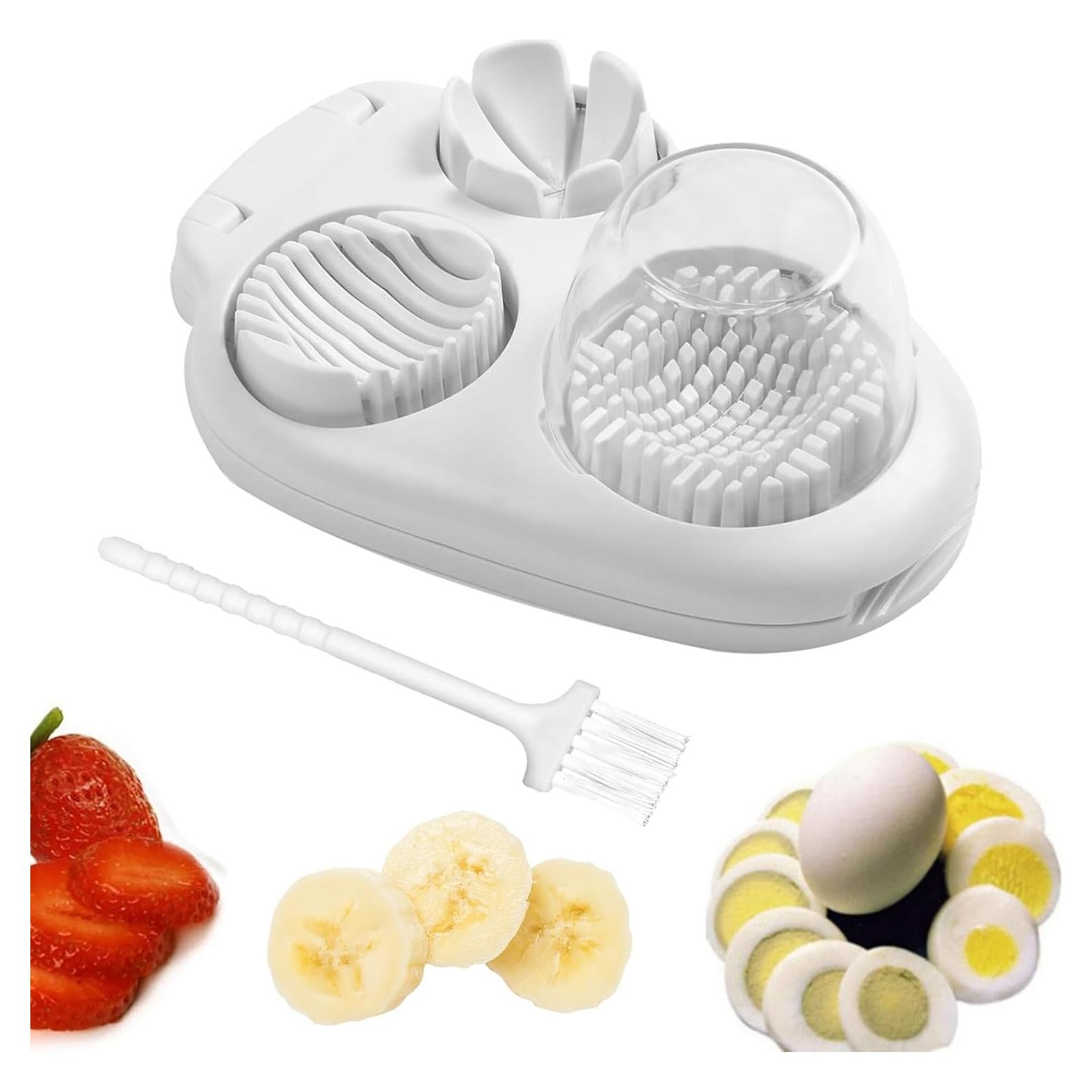 Cortador de Huevos 3 en 1 Hinbkenla - Acero Inoxidable