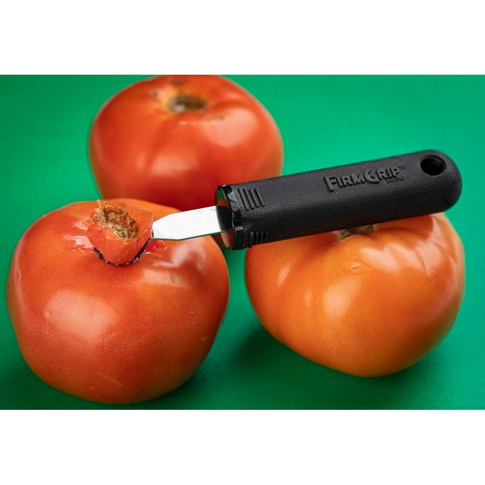 Corador de Tomates Tablecraft E5607, Mango Negro Antideslizante