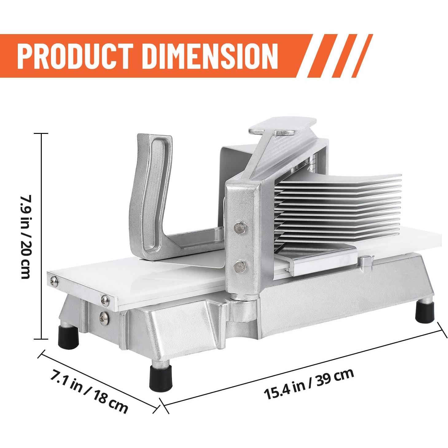 Cortador de Tomates Towallmark 3/8" Alta Resistencia Manual