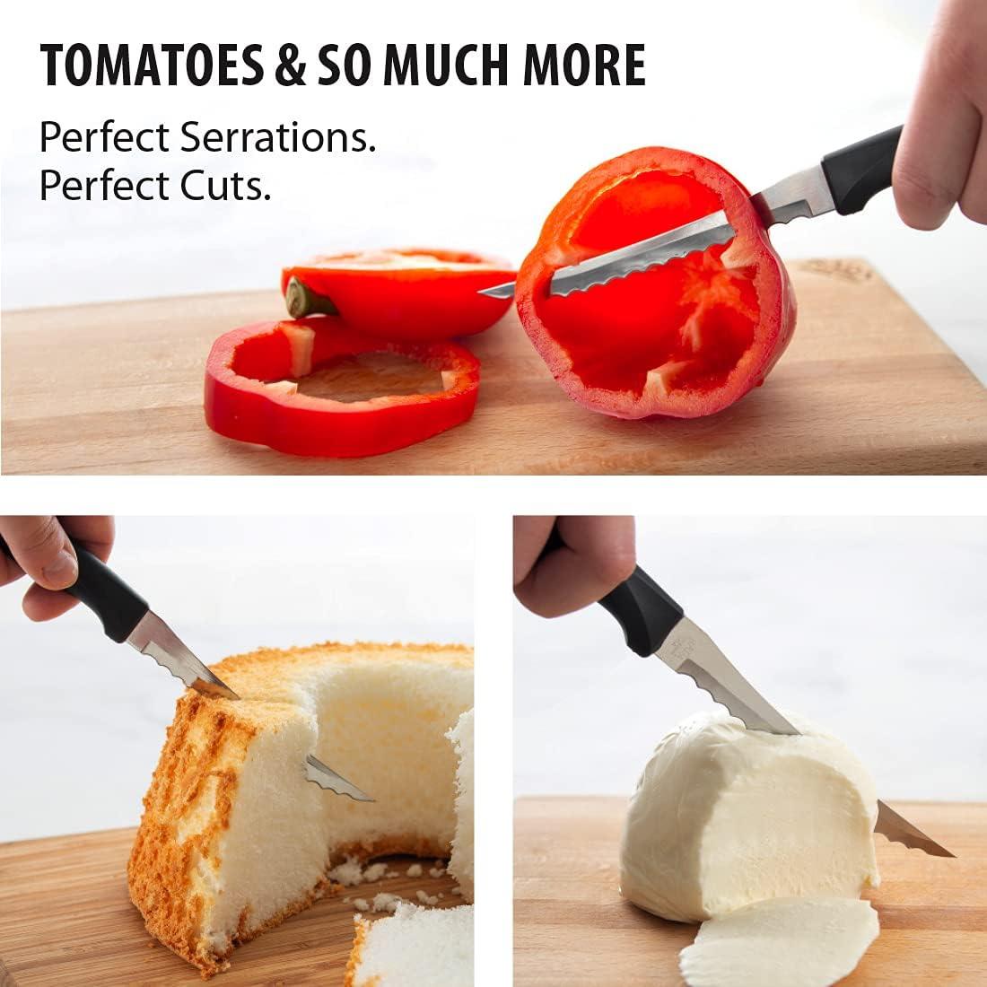 Cuchillo rebanador de tomates Rada Anthem 12.7 cm acero inoxidable