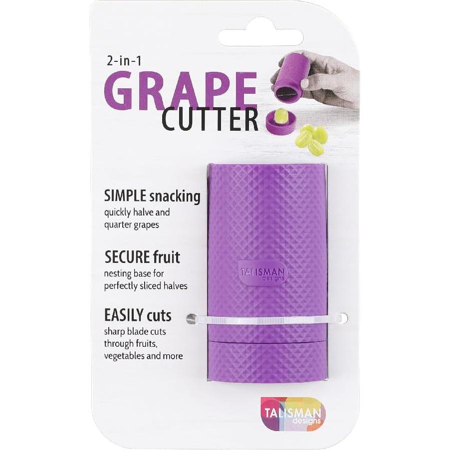 Cortador de Uvas Talisman Designs, Acero Inoxidable, Compacto