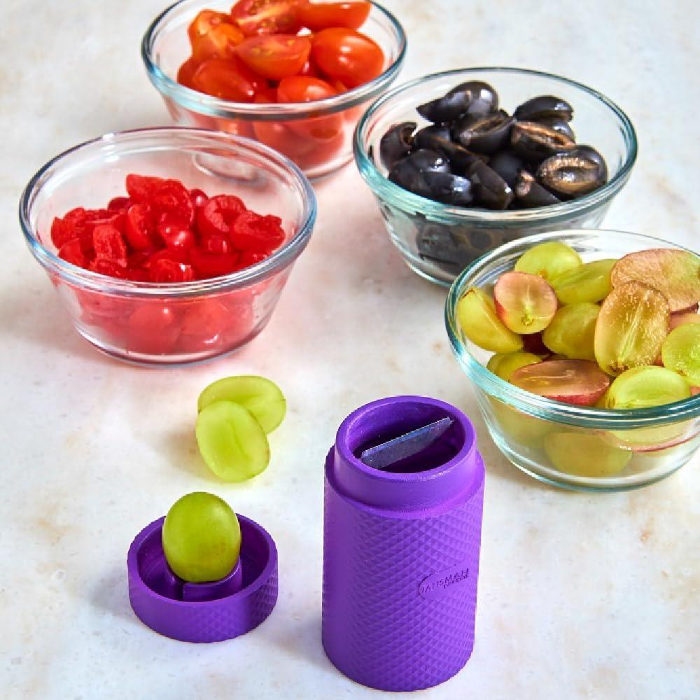 Cortador de Uvas Talisman Designs, Acero Inoxidable, Compacto