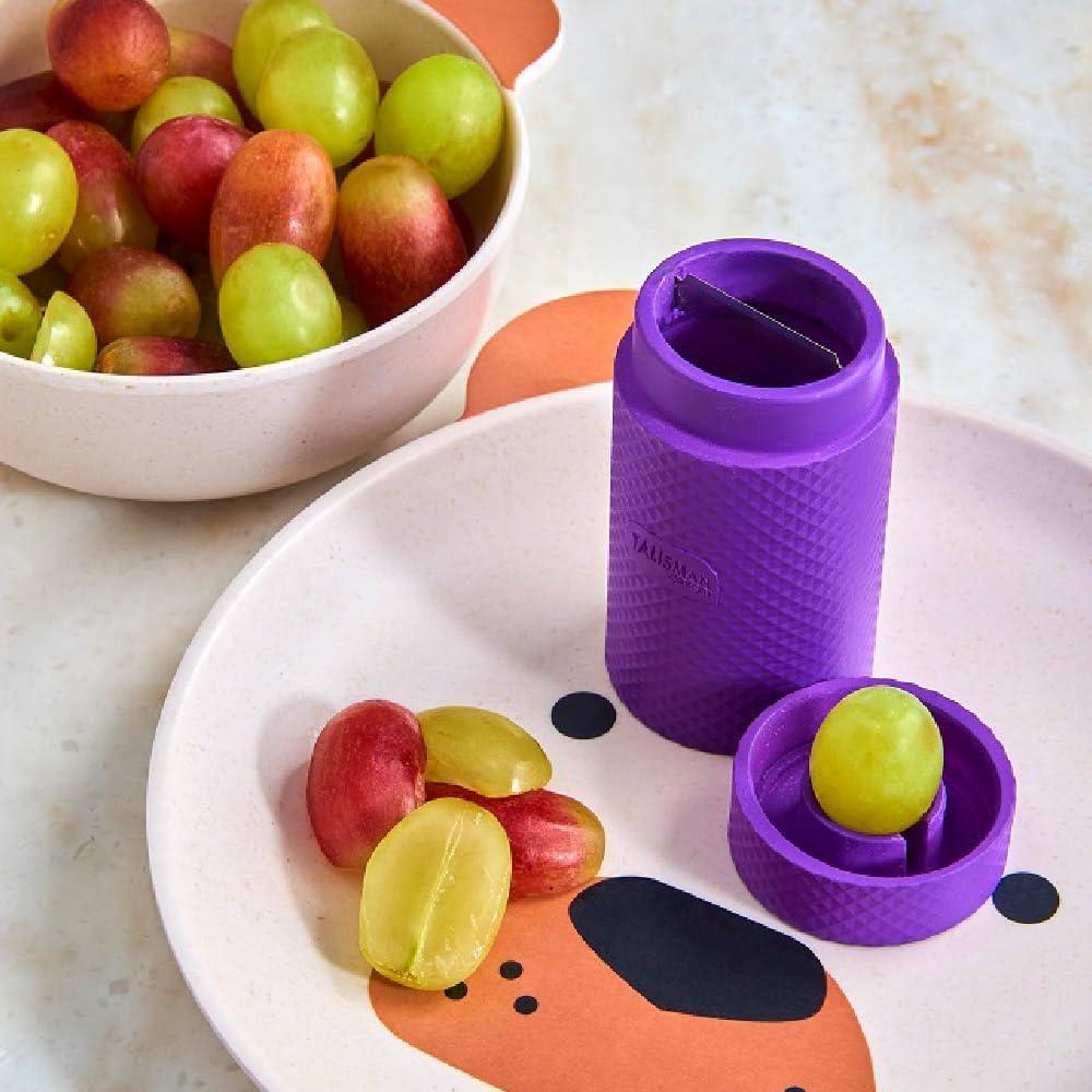 Cortador de Uvas Talisman Designs, Acero Inoxidable, Compacto