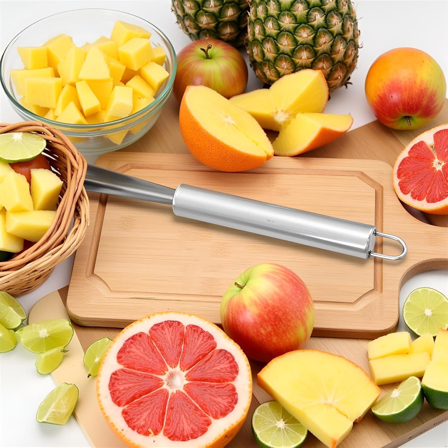 Pelador de Ojos de Piña Czhotg de Acero Inoxidable