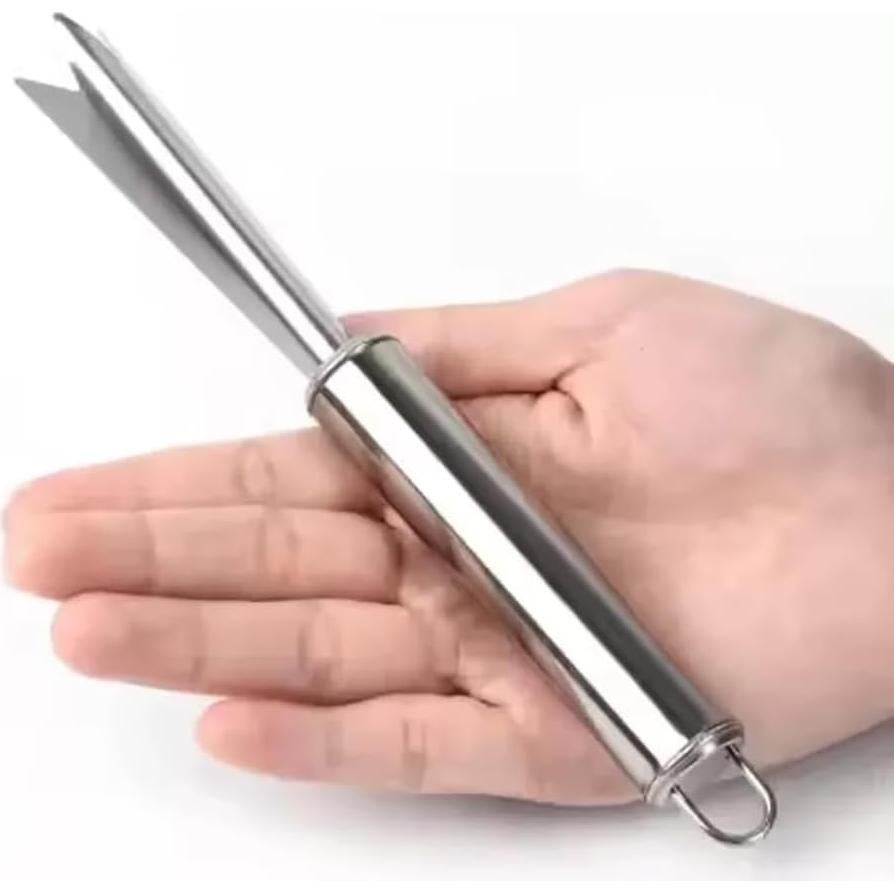 Juego de 2 Peladores de Ojos de Piña Sndperiexam Acero Inoxidable