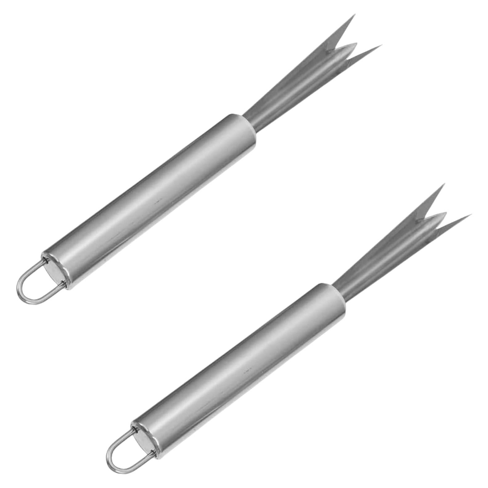 Juego de 2 Peladores de Ojos de Piña Tnyvm Acero Inoxidable