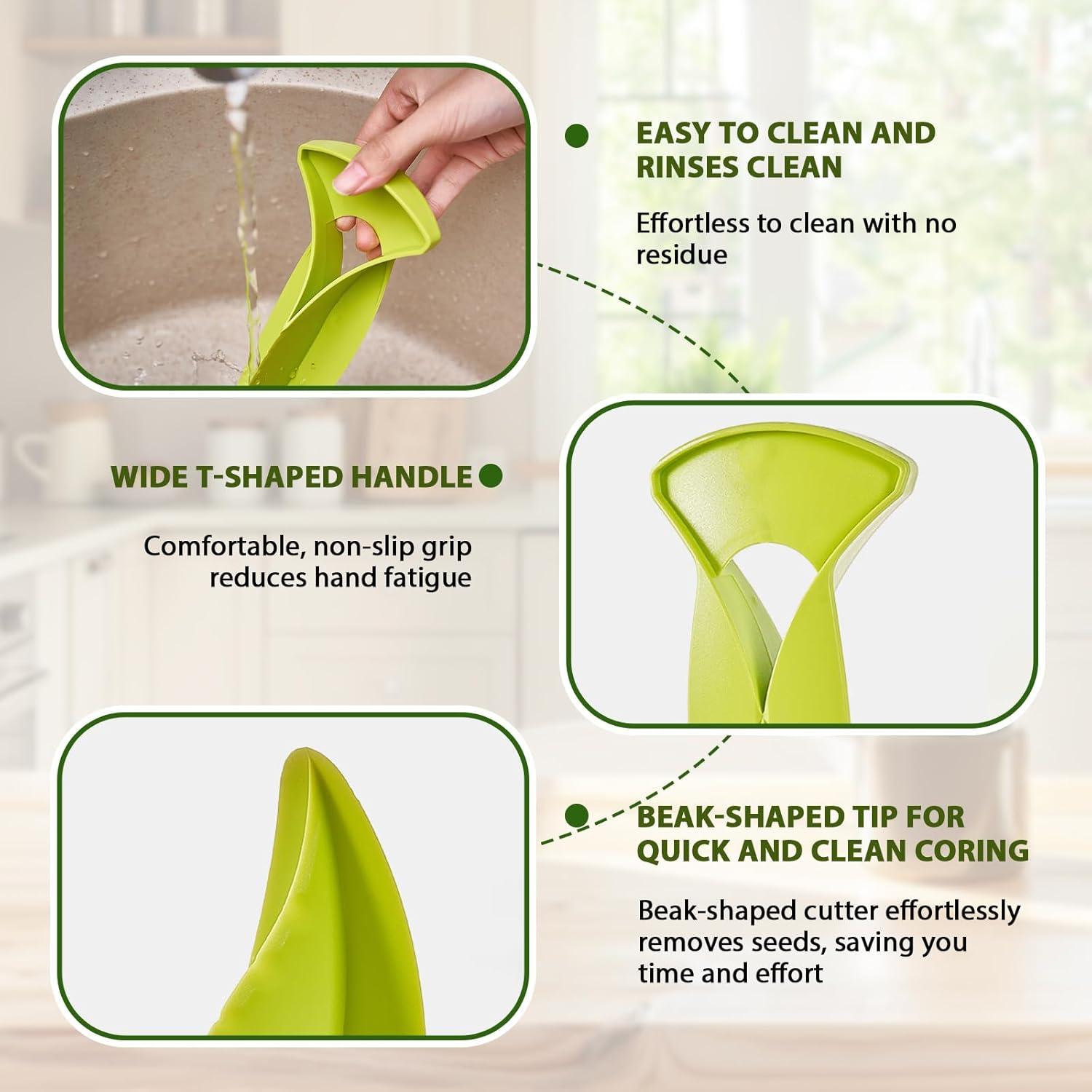 Cortador de Melones Eastrpupira - Herramienta Manual para Frutas