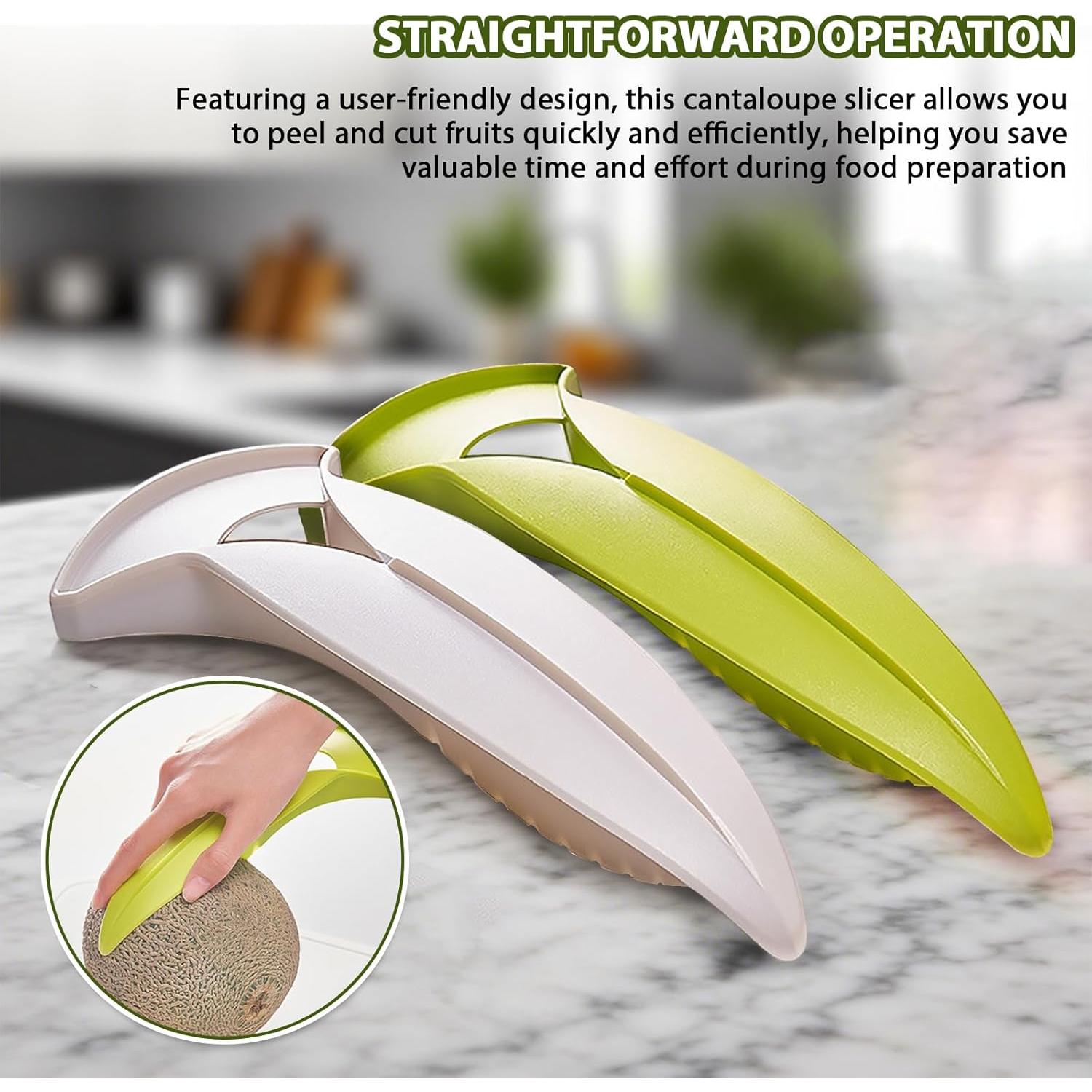 Cortador de Melones Eastrpupira - Herramienta Manual para Frutas