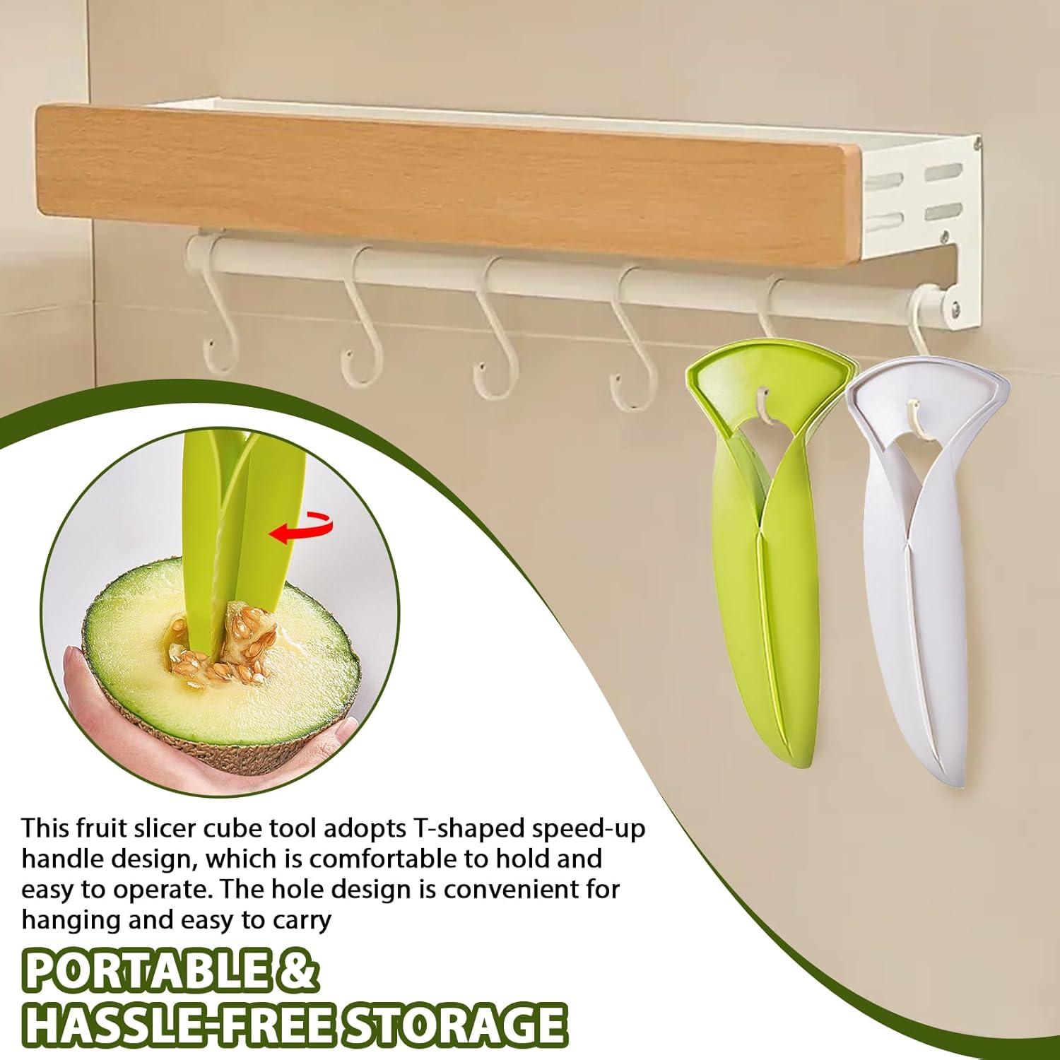 Cortador de Melones Eastrpupira - Herramienta Manual para Frutas