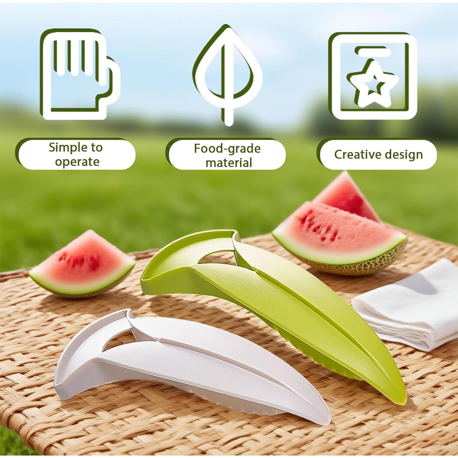 Cortador de Melones Eastrpupira - Herramienta Manual para Frutas