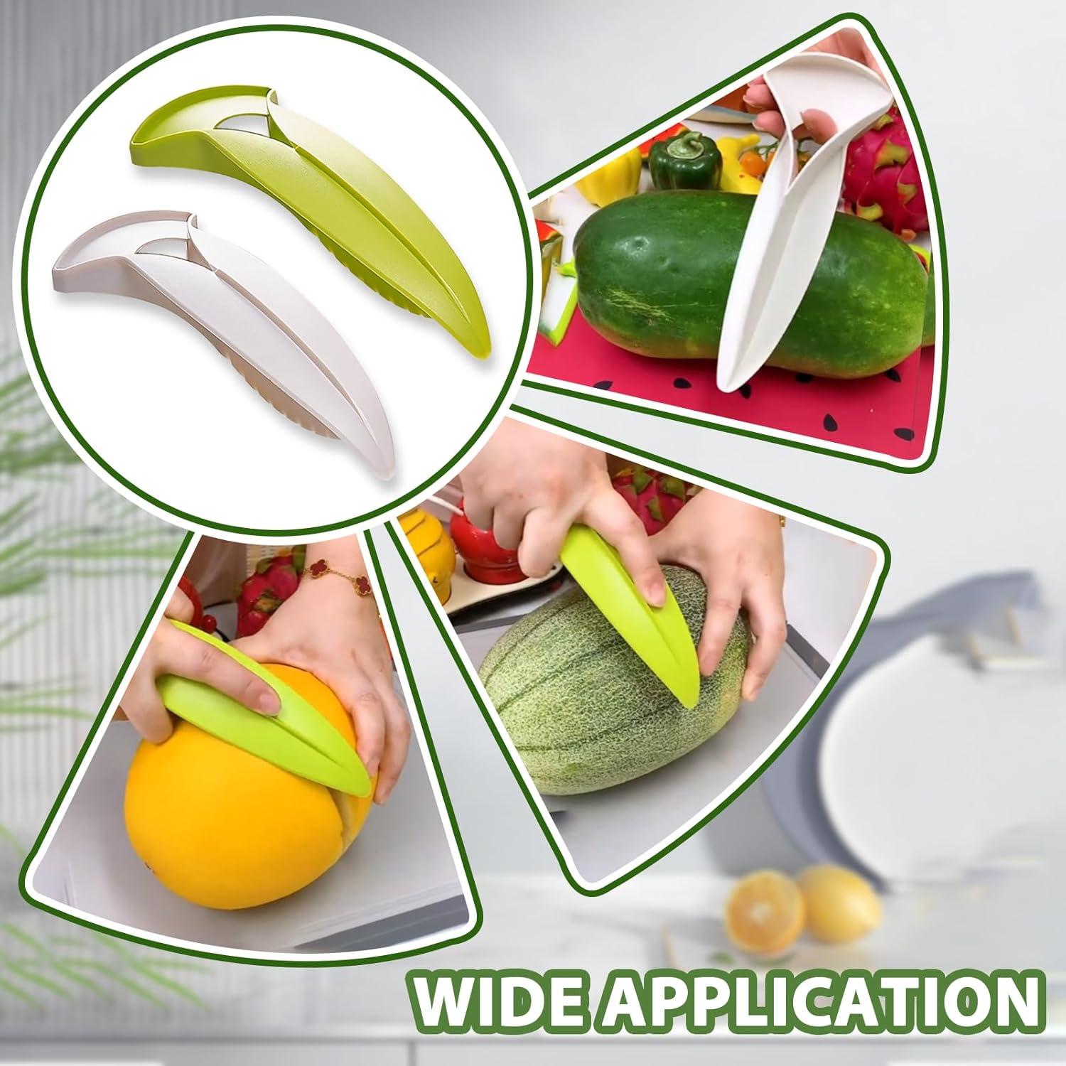 Cortador de Melones Eastrpupira - Herramienta Manual para Frutas