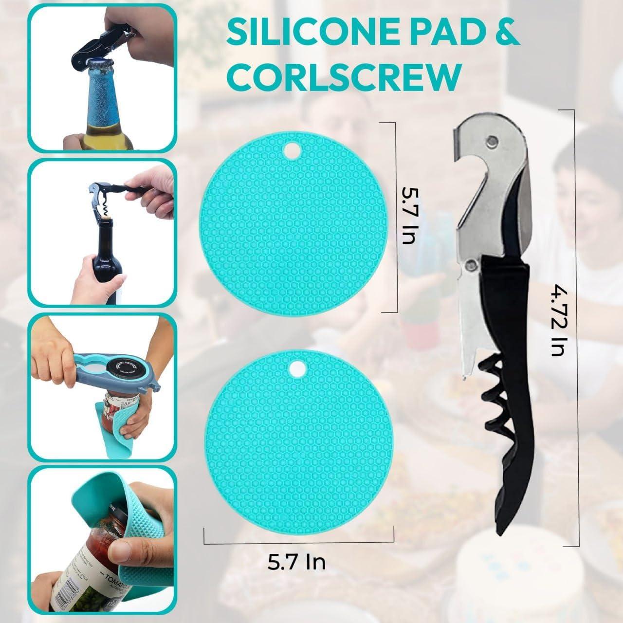 Juego de Cortador de Piña Luxe Family - 6 Piezas Acero Inoxidable