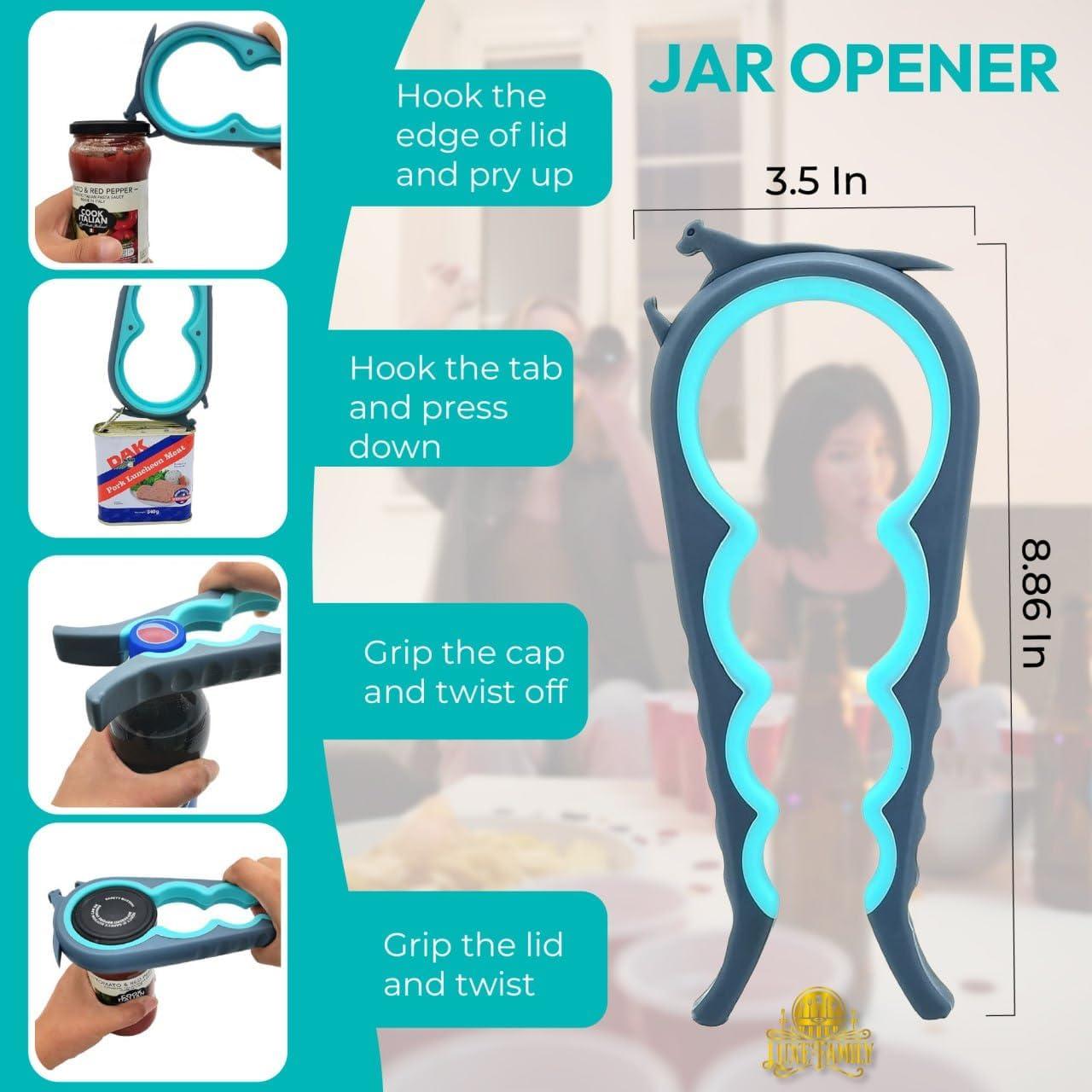 Juego de Cortador de Piña Luxe Family - 6 Piezas Acero Inoxidable