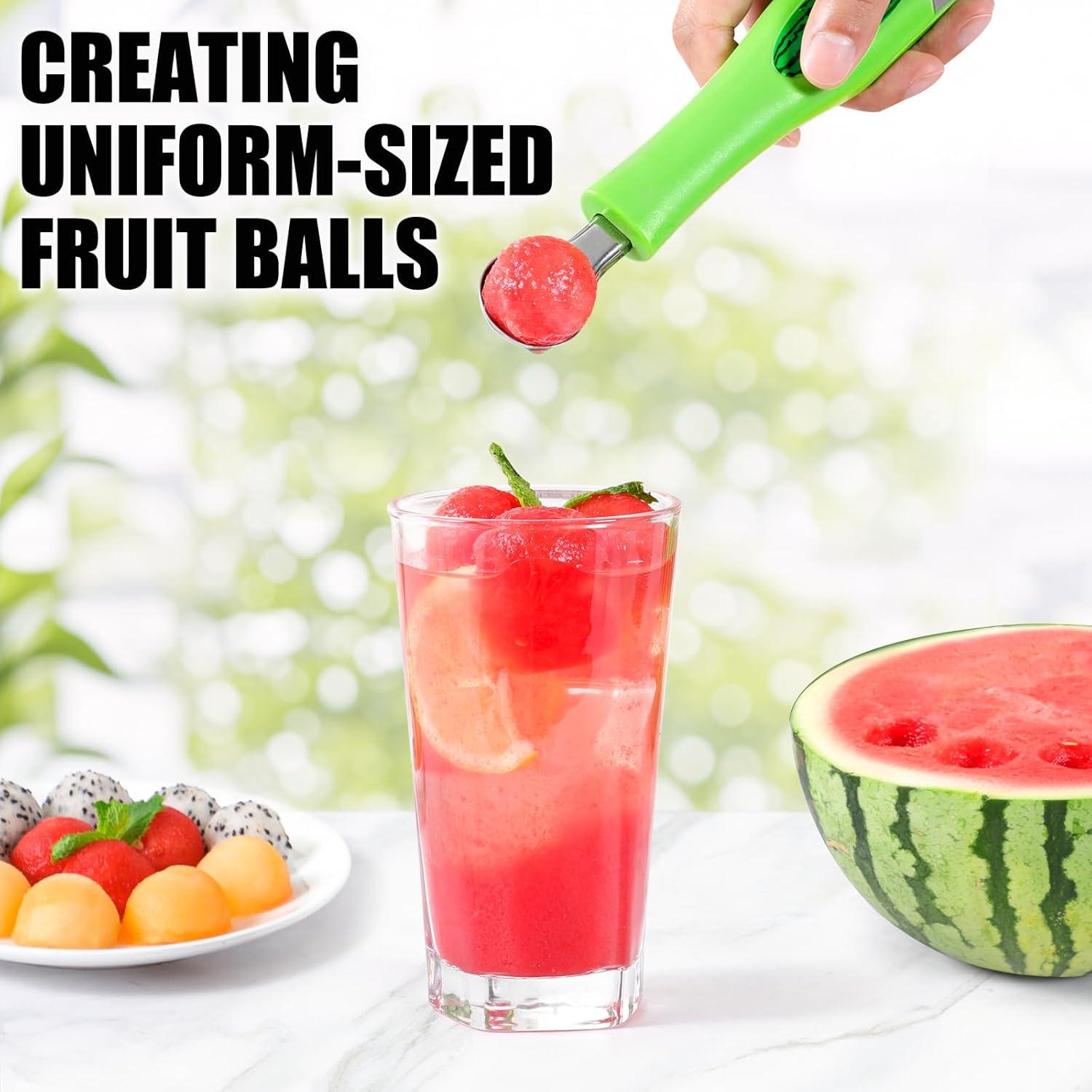 Cortador de Sandía OLESBUR 3 en 1 Plegable Acero Inoxidable