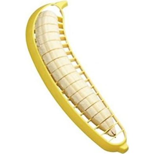 Cortador de Plátano Genérico 2023 - Plástico Amarillo