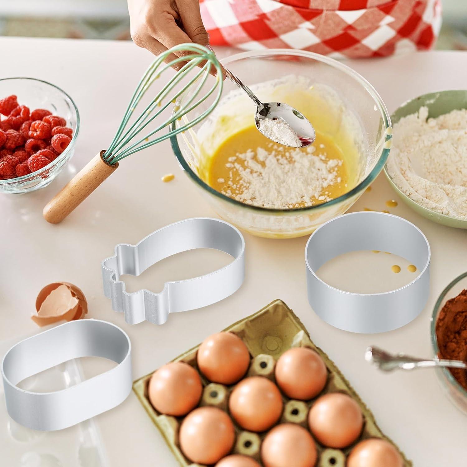 Set de 13 Cortadores de Galletas uxcell de Aluminio Antiadherente