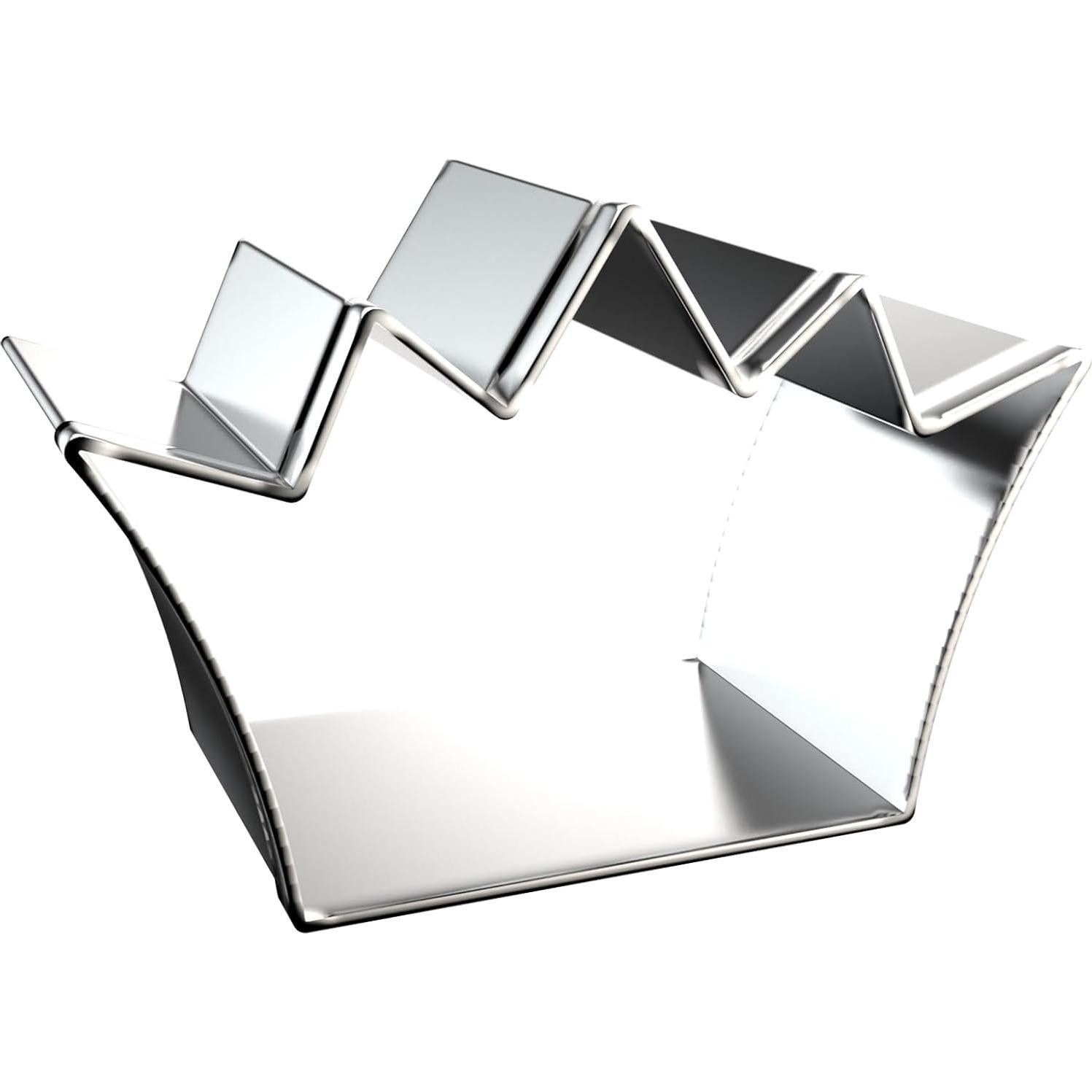 Juego de Cortadores de Galletas Corona QAAQS - 4 Piezas