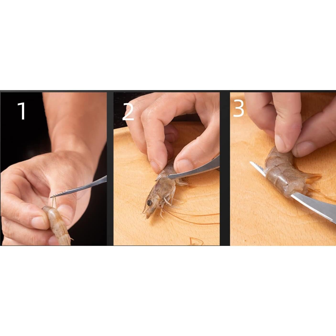 Cuchillo Multifuncional para Pescado Chinshwehaw 3-en-1