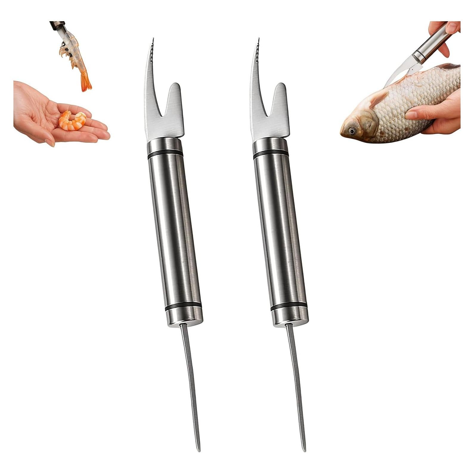 Herramienta Multifuncional 5 en 1 VILPKWMP para Limpiar Camarones