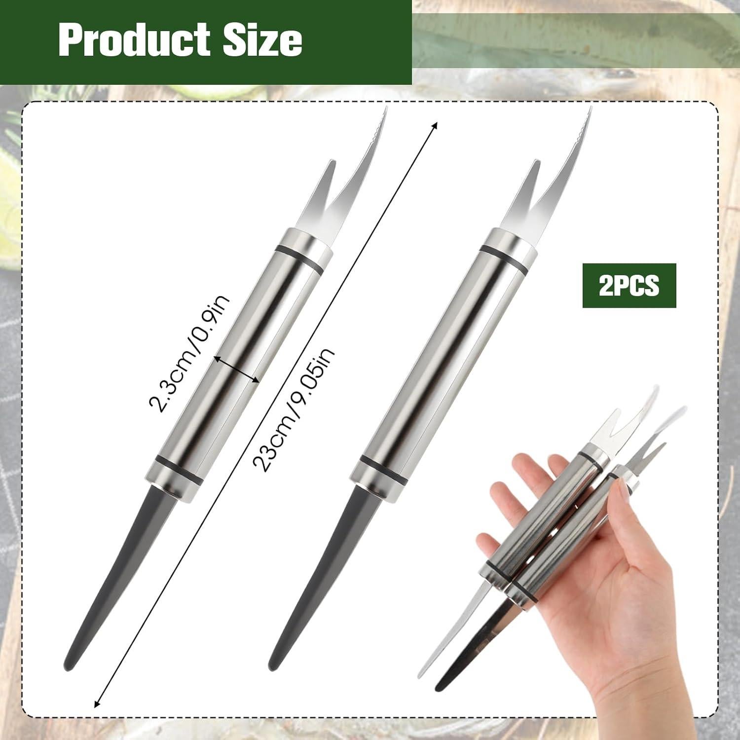 Herramienta Multifuncional 5 en 1 VILPKWMP para Limpiar Camarones