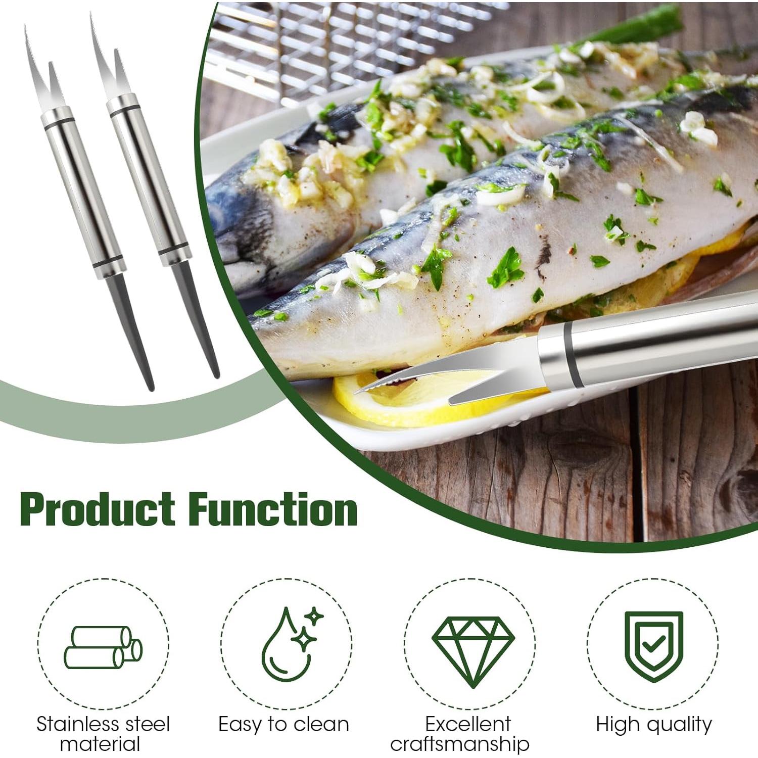 Herramienta Multifuncional 5 en 1 VILPKWMP para Limpiar Camarones