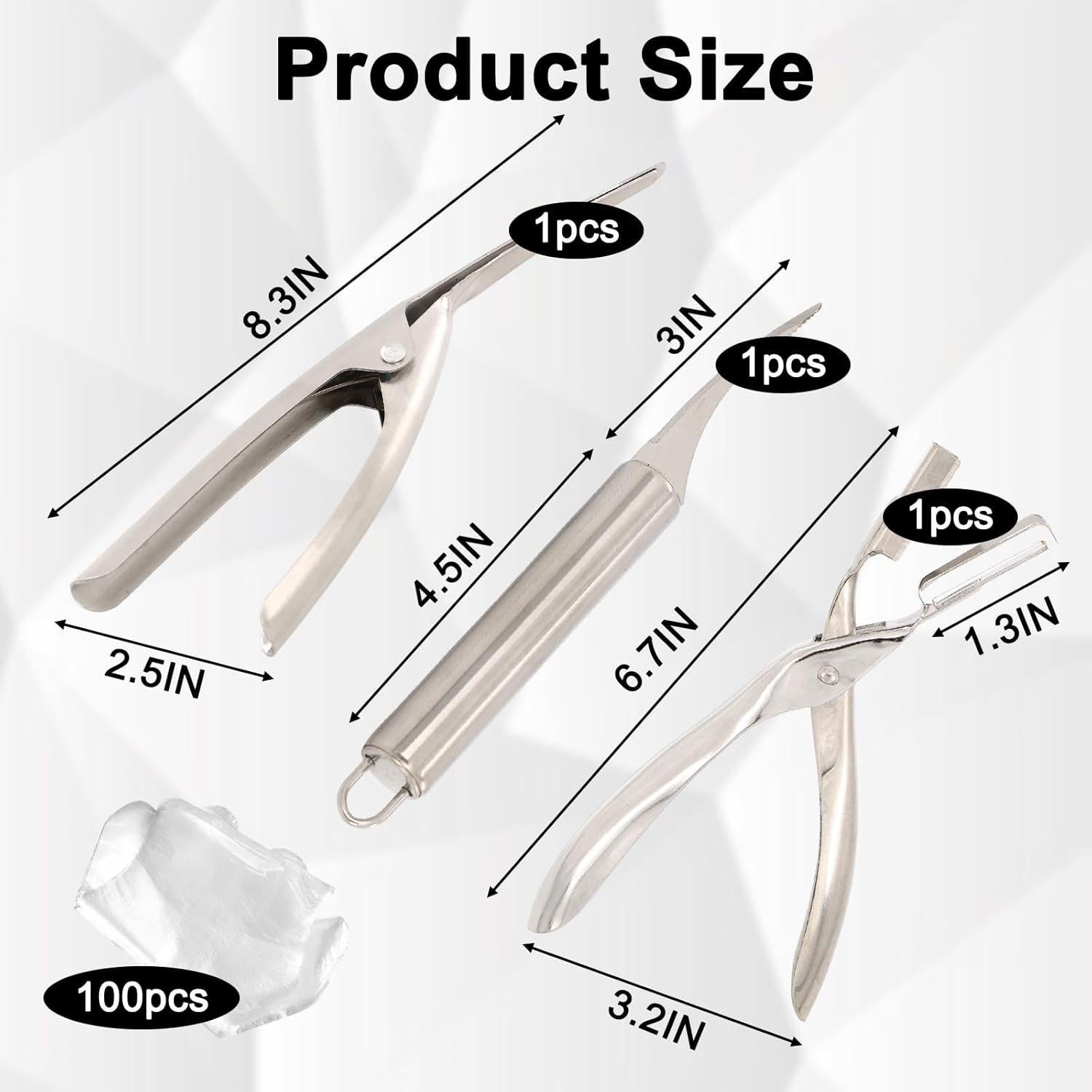 Kit de Pelado de Mariscos Giococo: Cangrejo y Camarones