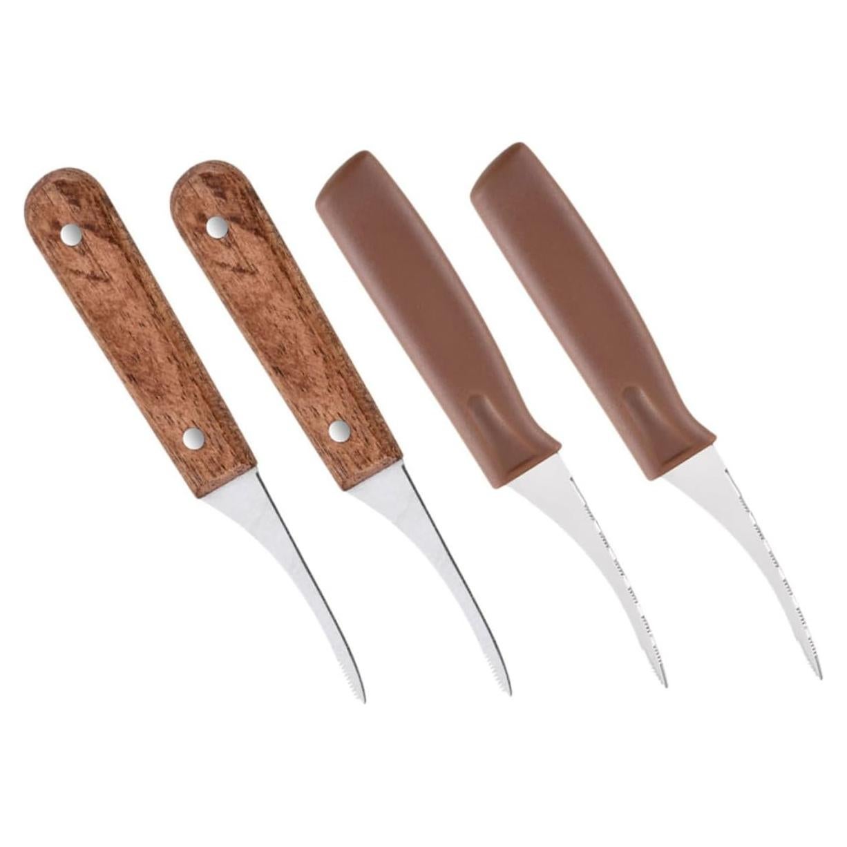 Garneck 4 Herramientas Multifuncionales para Limpiar Camarones