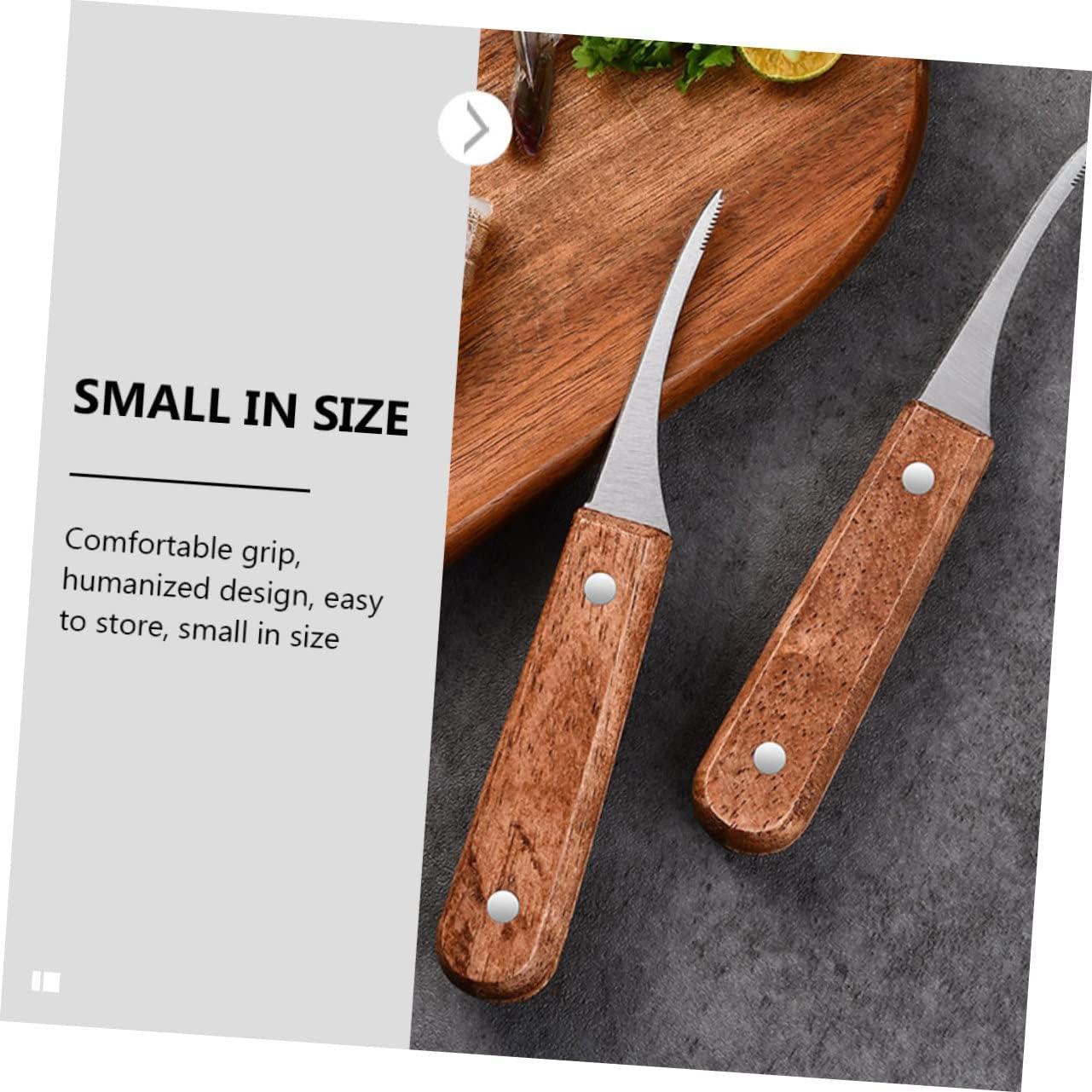 Garneck 4 Herramientas Multifuncionales para Limpiar Camarones