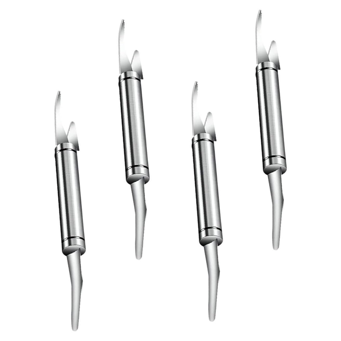 Juego de 4 Peladores de Camarones y Escalador de Pescado Homoyoyo