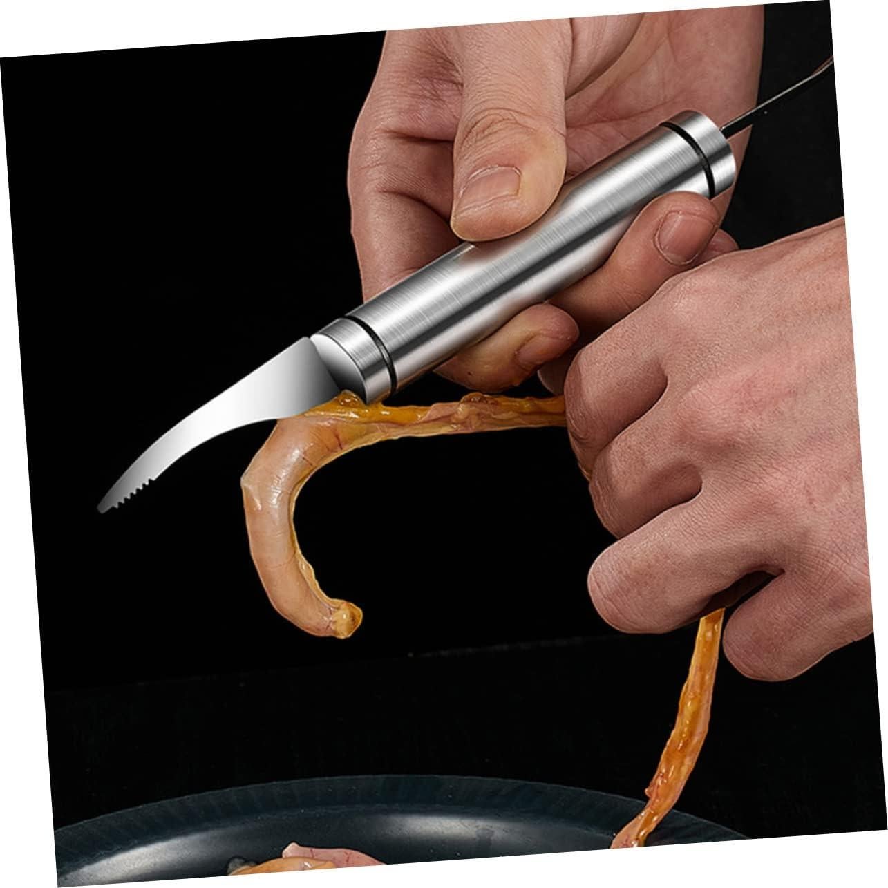 Juego de 4 Peladores de Camarones y Escalador de Pescado Homoyoyo