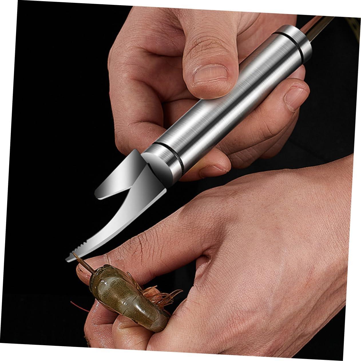 Juego de 4 Peladores de Camarones y Escalador de Pescado Homoyoyo