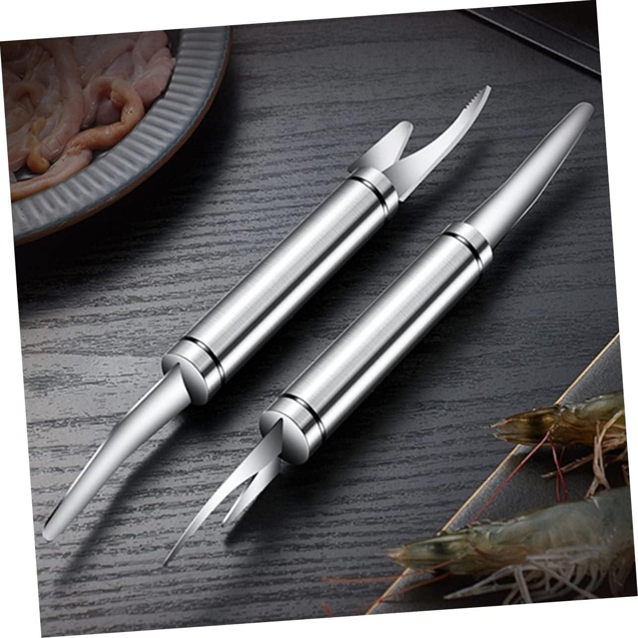 Juego de 4 Peladores de Camarones y Escalador de Pescado Homoyoyo