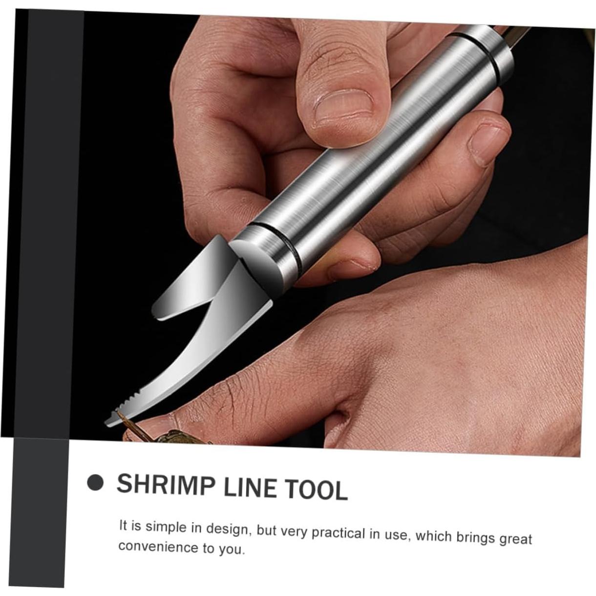 Juego de 4 Peladores de Camarones y Escalador de Pescado Homoyoyo