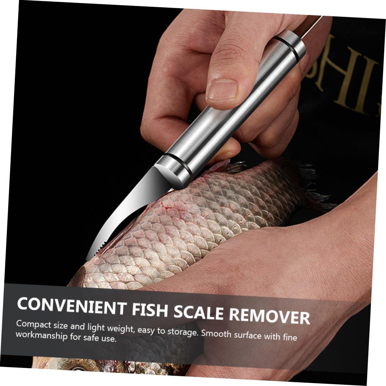 Juego de 4 Peladores de Camarones y Escalador de Pescado Homoyoyo