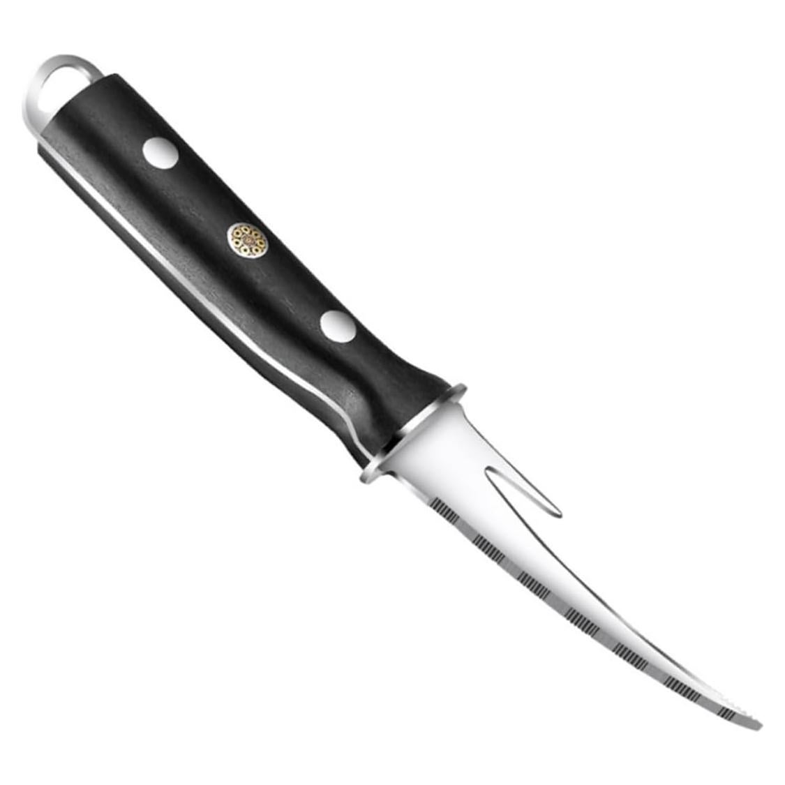 Limpiador de Camarones PRETYZOOM de Acero Inoxidable 18cm