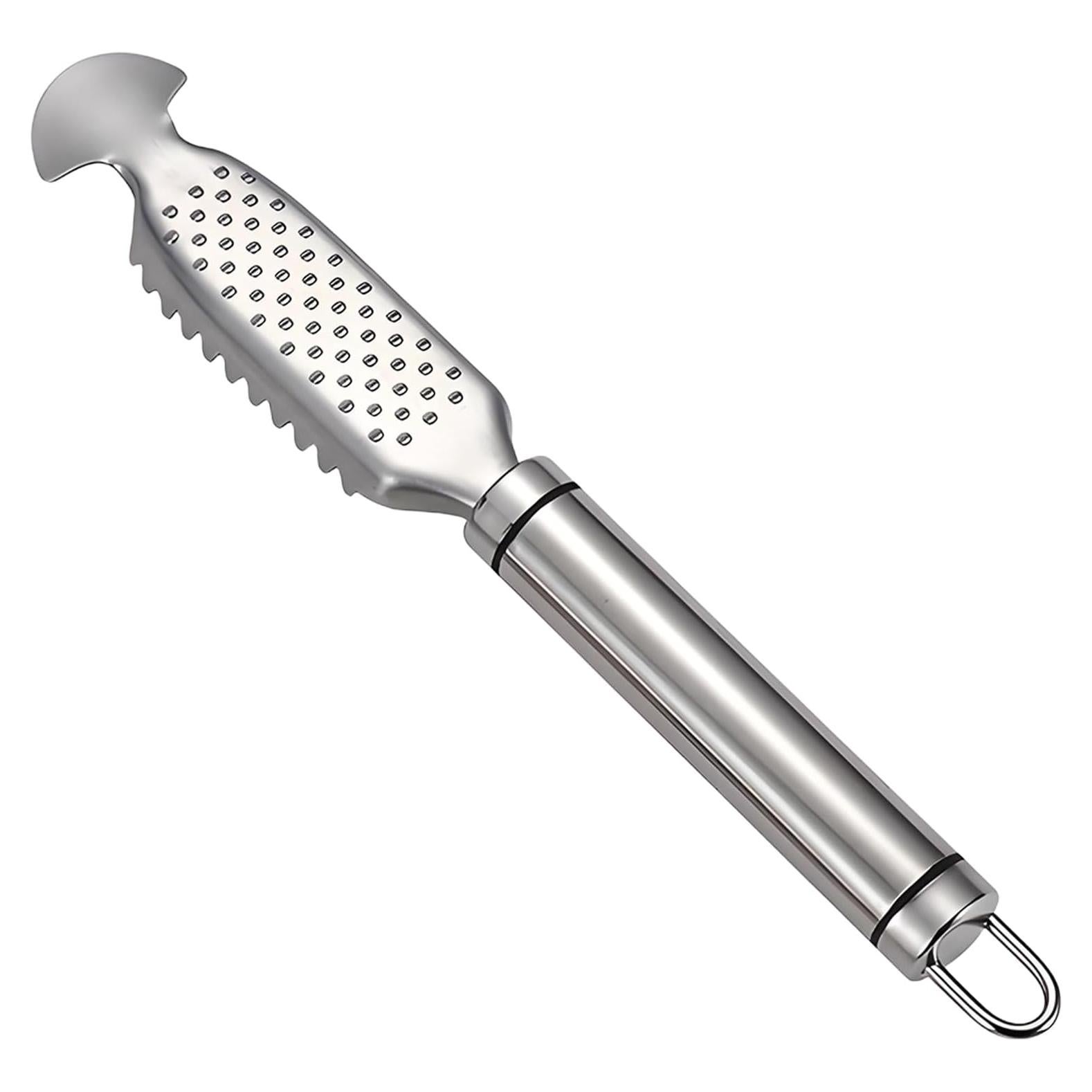 Escalador de Pescado Acero Inoxidable Gyinere 23cm