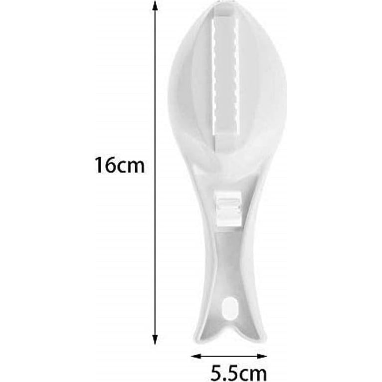 Raspador de Escamas de Pescado Genérico Acero Inoxidable 15.98 cm