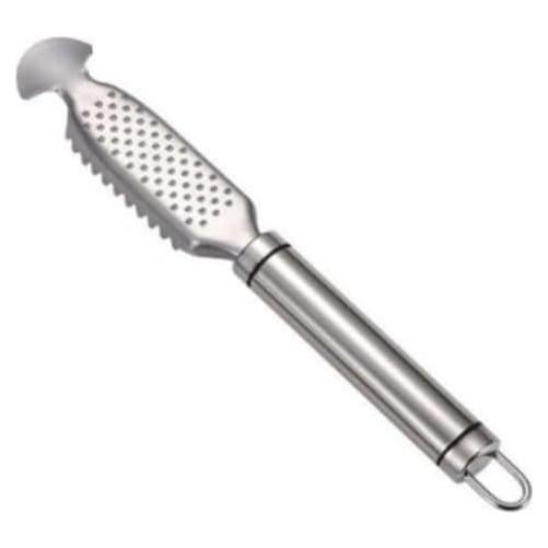 Desescamador de Pescado Acero Inoxidable Calsgkspray 25.1 cm