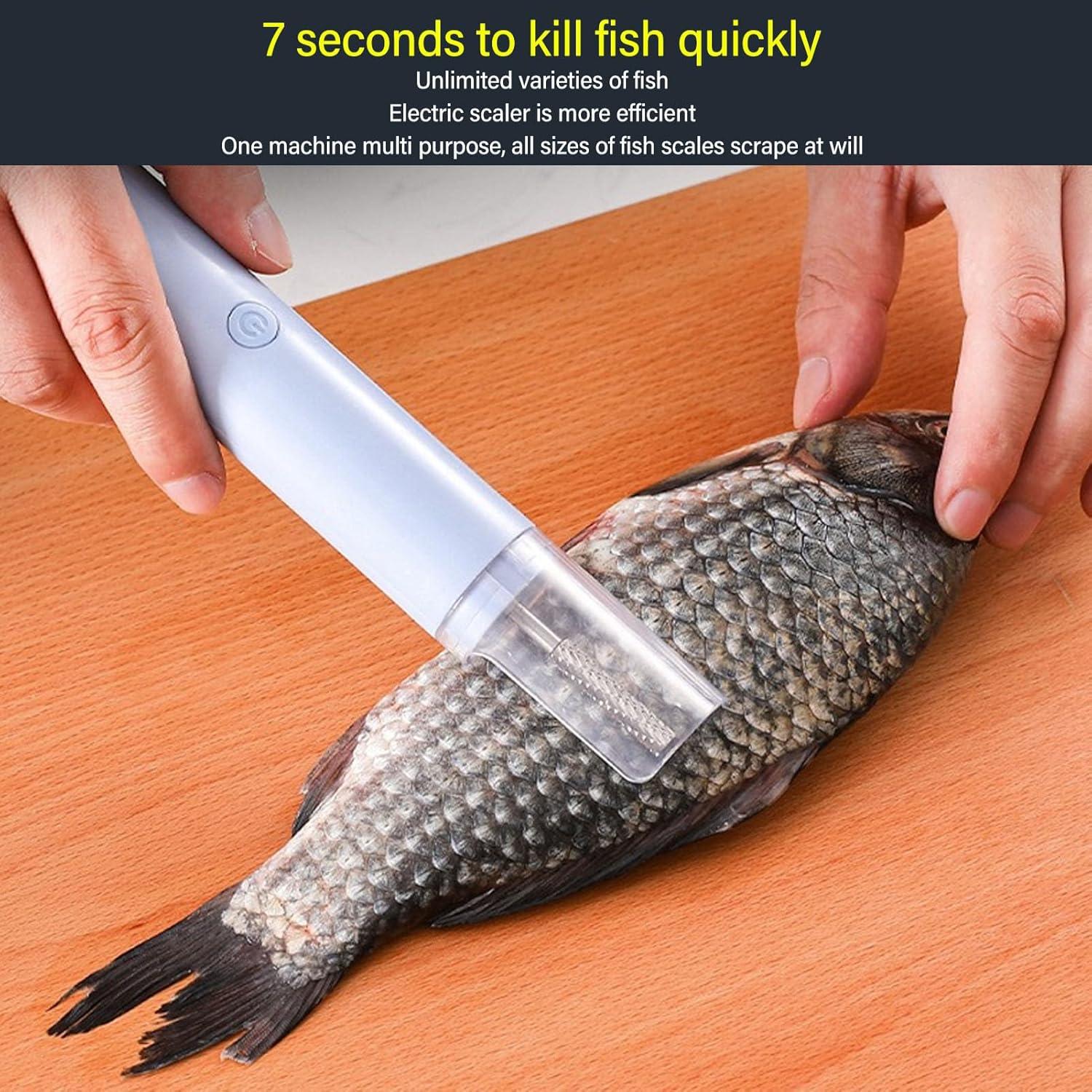 Escalador de Pescado Eléctrico TOPINCN Inalámbrico 194g