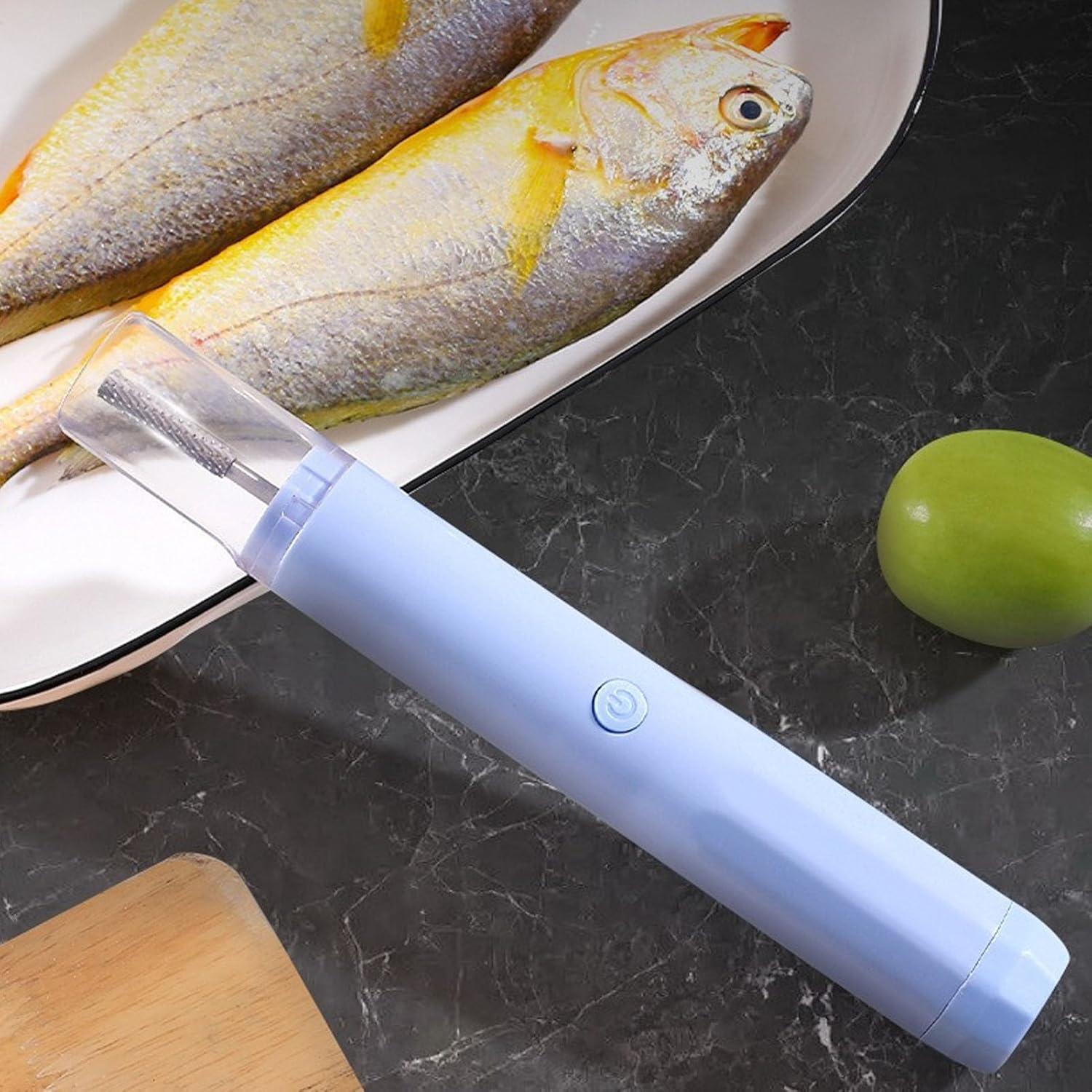 Escalador de Pescado Eléctrico TOPINCN Inalámbrico 194g