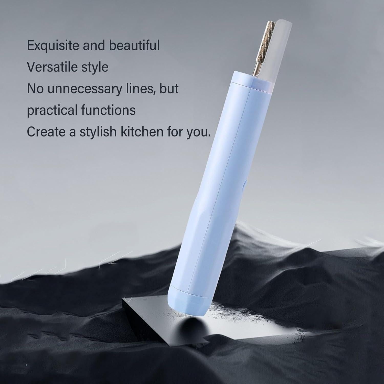 Escalador de Pescado Eléctrico TOPINCN Inalámbrico 194g