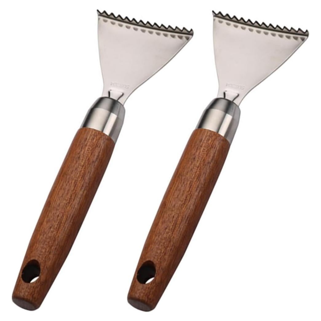 Escalador de Pescado ADORAMBLING Acero Inoxidable 2 Pcs