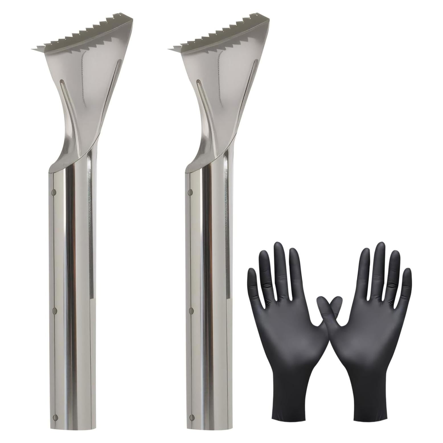 Juego de 2PC Removedor de Escamas de Pescado OMASUNB