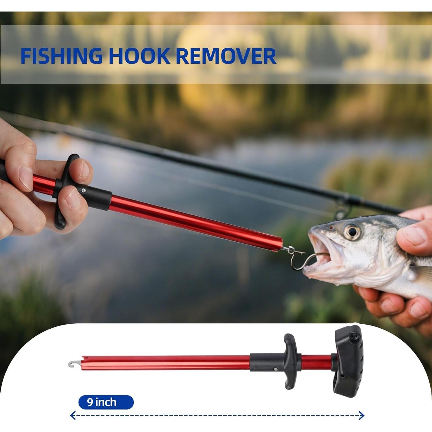 Kit de Pesca Profesional RAWILL 7 Piezas con Báscula y Cuchillo