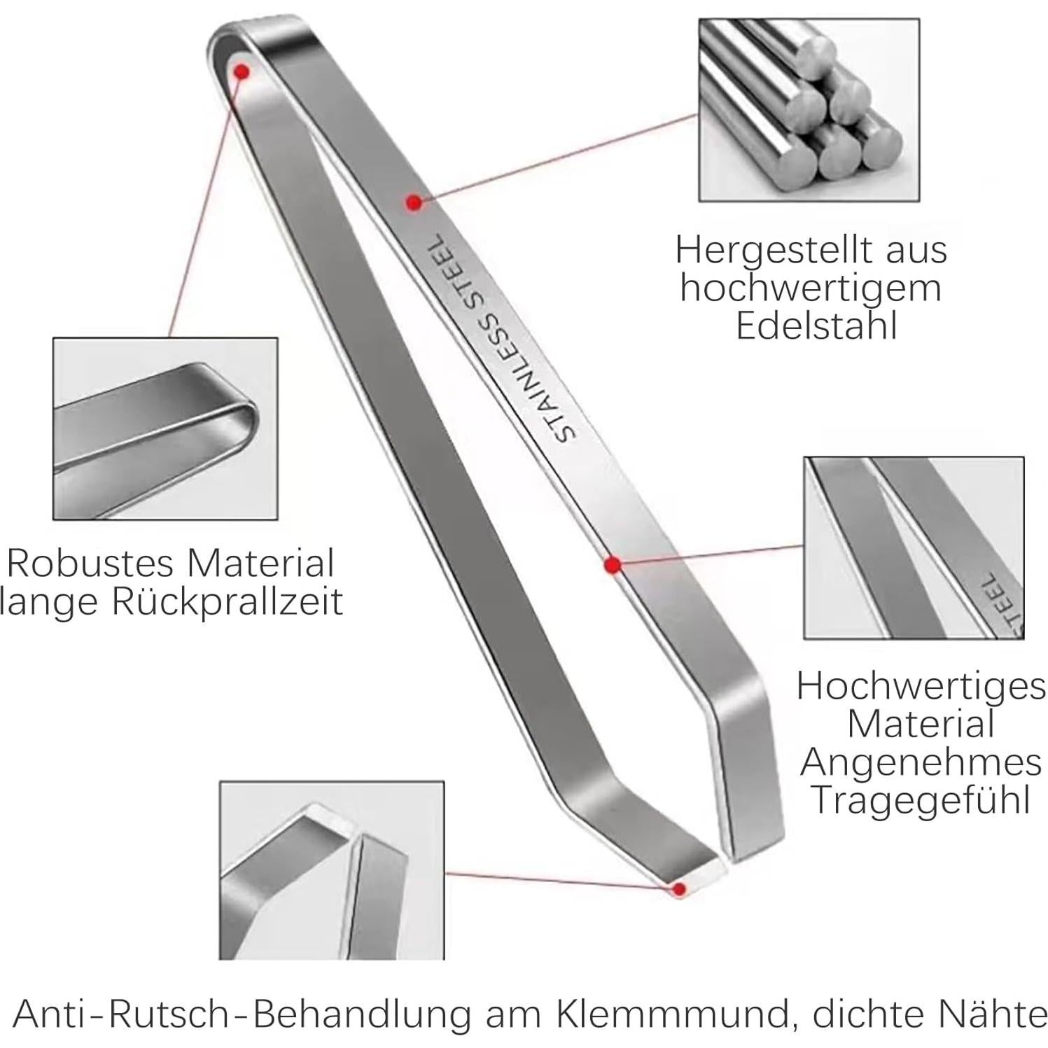 Juego de Pinzas y Alicates para Espinas CoguZed - Acero Inoxidable