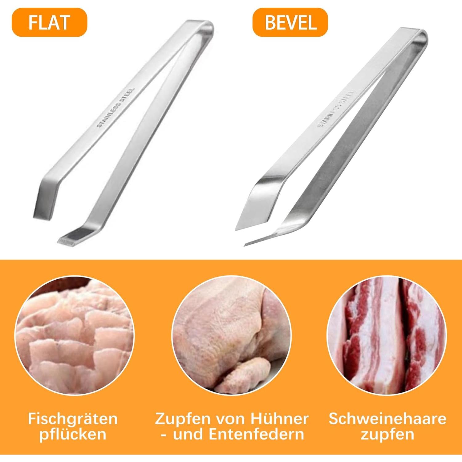 Juego de Pinzas y Alicates para Espinas CoguZed - Acero Inoxidable