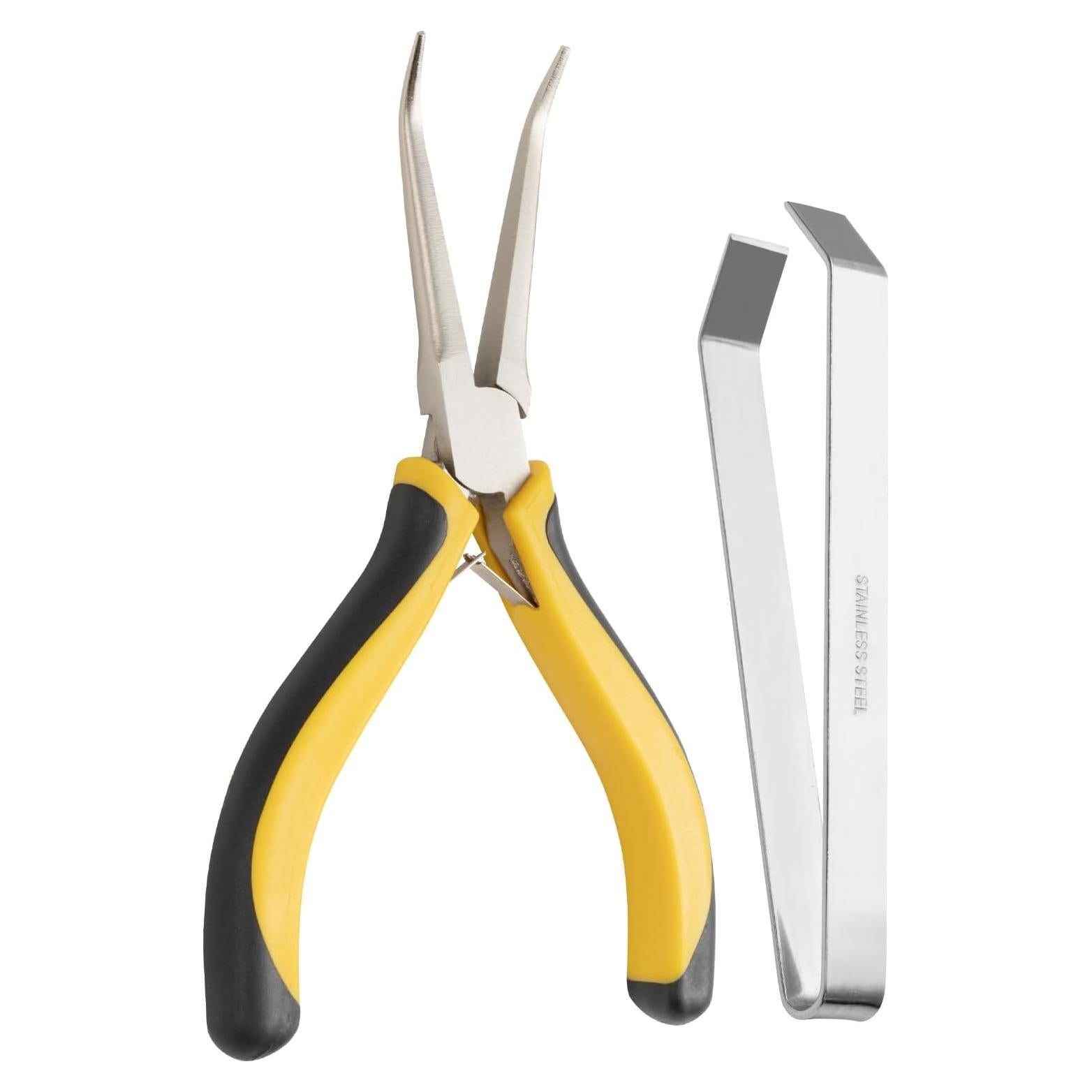 Kit de Pinzas para Espinas de Pescado THAMIAO 15.24 cm Acero Inoxidable